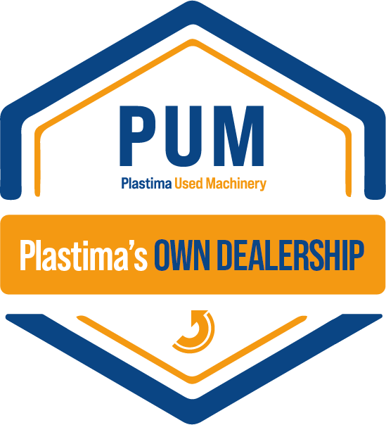 Plastima Used Machinery - Own Dealership Badge