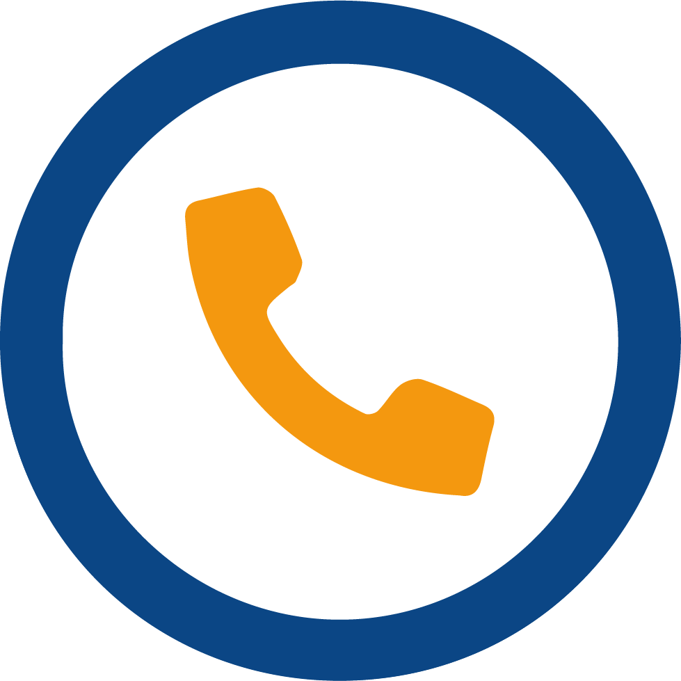 Een illustratie van een telefoon als je ons telefonisch wilt bereiken