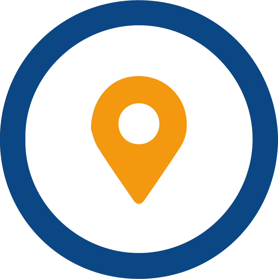 Een illustratie van een pin icoon