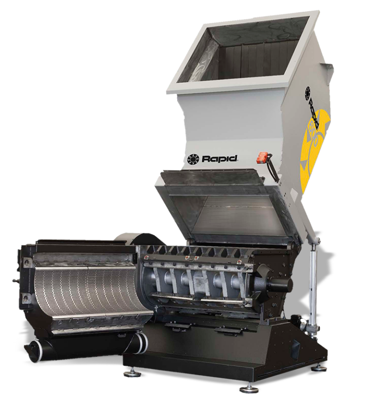 Een afbeelding van een Rapid Granulator Recycling machine