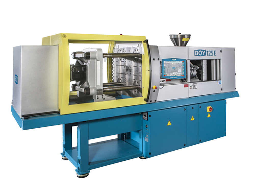 Plastima Used Machinery - Injection Moulding Machine CSM Dr BOY 125E