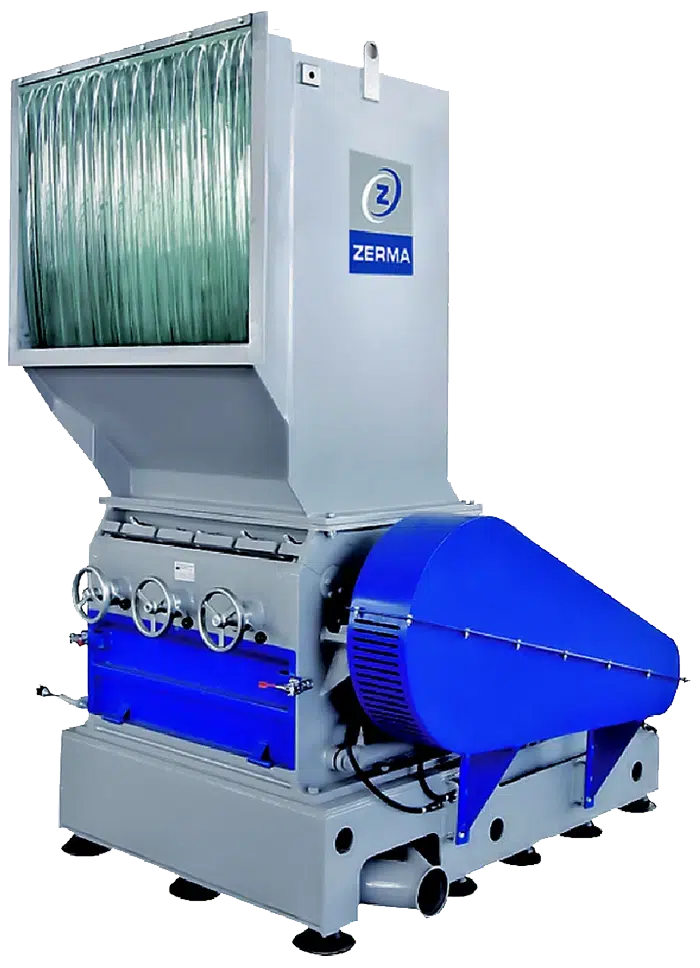 een afbeelding van een AMIS Zerma Shredder
