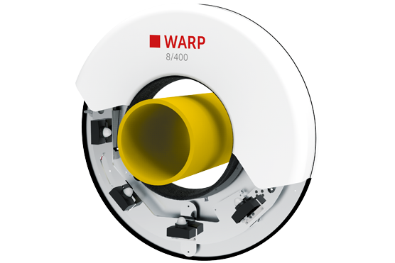 Plastima Used Machinery - Warp 8-400