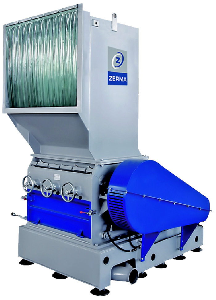 Plastima Used Machinery - Zerma Schredder