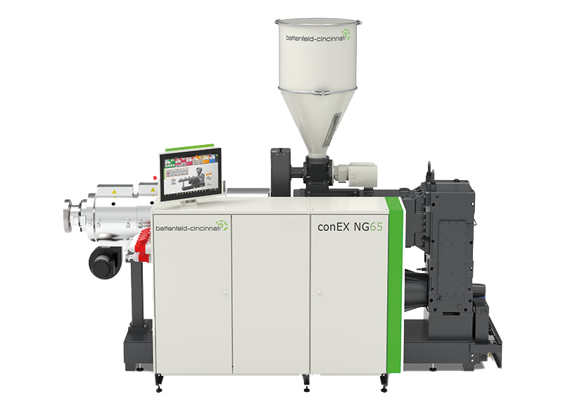 Plastima Used Machinery - Downsteam Plastic Extrusion Battenfeld Cincinnati Machine