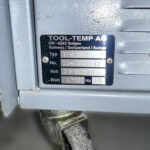 Plastima Used Machinery - Plastic Peripheral Tool-Temp AG Benelux BV TT-157 ES Type Serie nr Brand Plate