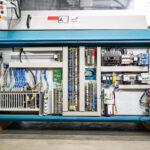 Plastima Used Machinery - Injection Moulding Machine Dr BOY 55M 55 ton 2007 Electrical Control Cabinet
