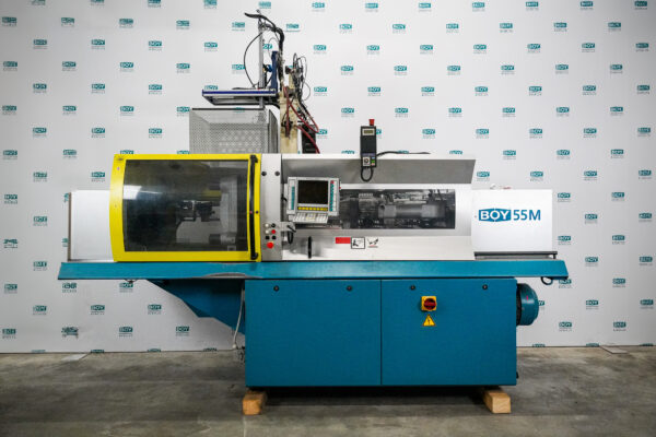 Plastima Used Machinery - Injection Moulding Machine Dr BOY 55M 55 ton 2007 Front