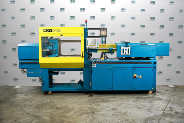 Plastima Used Machinery - Injection Moulding Machine Dr BOY 80M 80 ton 1998 Front