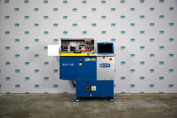 Plastima Used Machinery - Injection Moulding Machine Dr BOY XS 10 ton 2022 Front