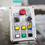 Plastima Used Machinery - Downsteam Plastic Extrusion Battenfeld Cincinnati SAW Modell SU63OP 1990 Controls