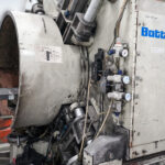 Plastima Used Machinery - Downsteam Plastic Extrusion Battenfeld Cincinnati SAW Modell SU63OP 1990 Detail