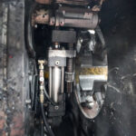 Plastima Used Machinery - Downsteam Plastic Extrusion Battenfeld Cincinnati SAW Modell SU63OP 1990 Detail