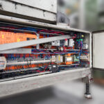Plastima Used Machinery - Downsteam Plastic Extrusion Battenfeld Cincinnati SAW Modell SU63OP 1990 Electronics Electrical Control Cabinet