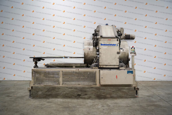 Plastima Used Machinery - Downsteam Plastic Extrusion Battenfeld Cincinnati SAW Modell SU63OP 1990 Front