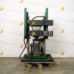 Platima Used Machinery - Plastic Research and Development Machine R&D Lab Laboratory Carver 3393-682 Press 1994 Back