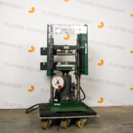 Platima Used Machinery - Plastic Research and Development Machine R&D Lab Laboratory Carver 3393-682 Press 1994 Front