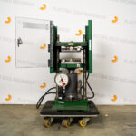 Platima Used Machinery - Plastic Research and Development Machine R&D Lab Laboratory Carver 3393-682 Press 1994 Front