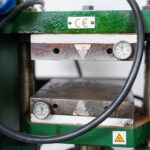 Platima Used Machinery - Plastic Research and Development Machine R&D Lab Laboratory Carver 3393-682 Press 1994 Plates