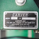 Platima Used Machinery - Plastic Research and Development Machine R&D Lab Laboratory Carver 3393-682 Press 1994 Type Serie nr Brand Plate