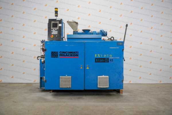 Plastima Used Machinery - Plastic Extrusion Cincinnati Milacron LLC Titan 45R-APC 45 mm 1998 Front
