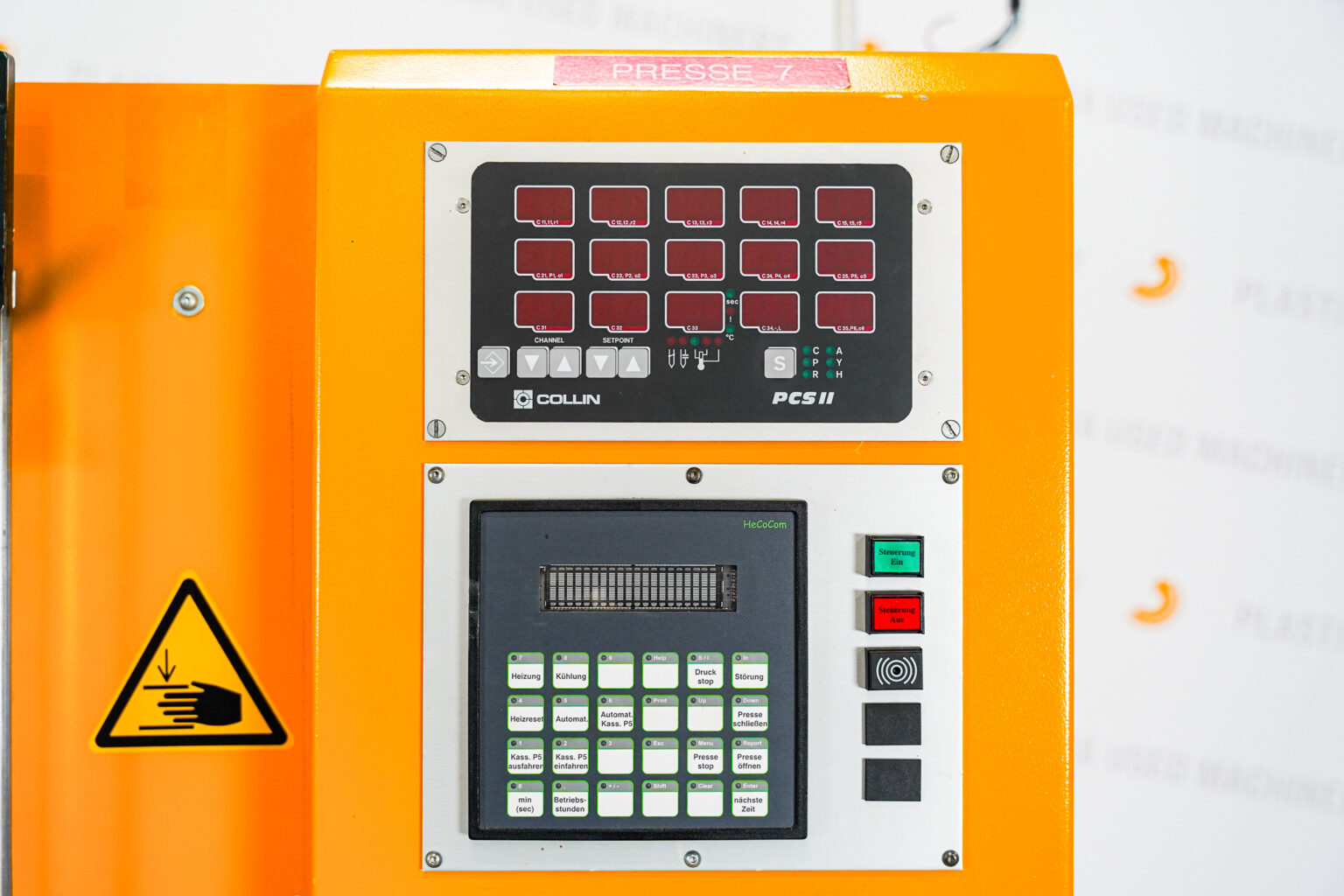 Collin P200P - Plastima Used Machinery
