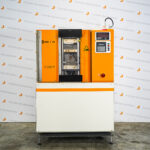 Plastima Used Machinery - Plastic Research and Development Machine R&D Lab Laboratory Collin P200P Press 2001 Front