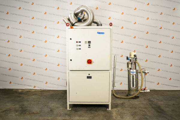 Plastima Used Machinery - Motan Colortronic Drying Hopper Droger - Electrical Control Cabinet
