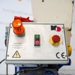 Plastima Used Machinery - Shredder Granulator Plastic Recycling Motan Colortronic M200L Control PLC HMI