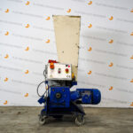 Plastima Used Machinery - Shredder Granulator Plastic Recycling Motan Colortronic M200L Front