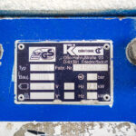 Plastima Used Machinery - Shredder Granulator Plastic Recycling Motan Colortronic M200L 1993 Type Serie nr Brand Plate