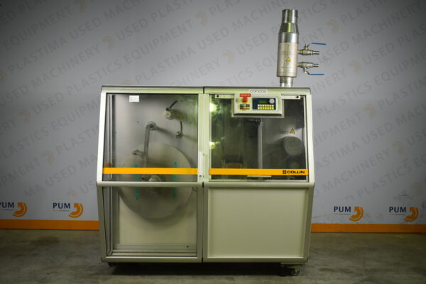Plastima Used Machinery - Plastic Research and Development Machine R&D Lab Laboratory Collin Coficos AIS 2007