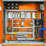 Plastima Used Machinery - Motan Colortronic Dry Air Generator MDC 800 - Electronic Control Cabinet