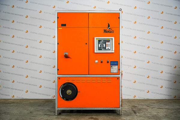 Plastima Used Machinery - Motan Colortronic Dry Air Generator MDC 800 - Front