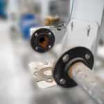 Plastima Used Machinery - Downsteam Plastic Extrusion Periplast Tina de Vácuo TV63-6 Cooling Tank Detail
