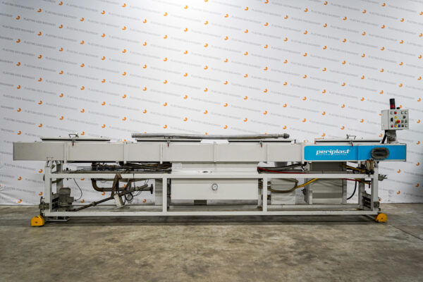 Plastima Used Machinery - Downsteam Plastic Extrusion Periplast Tina de Vácuo TV63-6 Cooling Tank 2015 Front
