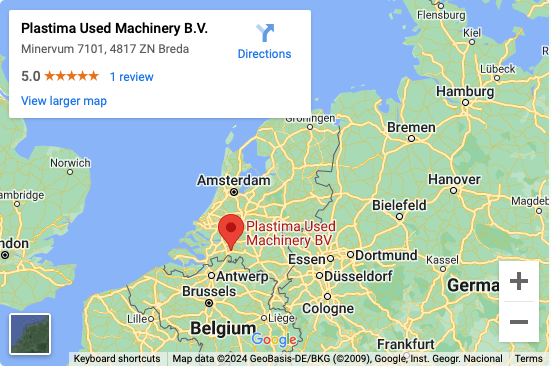 Plastima Used Machinery - Address Google Maps