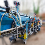 Plastima Used Machinery - Downsteam Plastic Extrusion Primac Cooling Tank CV-2C 125-6 1994 Back Left