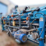 Plastima Used Machinery - Downsteam Plastic Extrusion Primac Cooling Tank CV-2C 125-6 1994 Back Right
