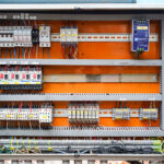 Plastima Used Machinery - Downsteam Plastic Extrusion Primac Cooling Tank CV-2C 125-6 1994 Electrical Control Cabinet