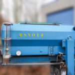 Plastima Used Machinery - Downsteam Plastic Extrusion Primac Cooling Tank CV-2C 125-6 1994 Left Side