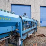 Plastima Used Machinery - Downsteam Plastic Extrusion Primac Cooling Tank CV-2C 125-6 1994 Left Side