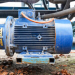 Plastima Used Machinery - Downsteam Plastic Extrusion Primac Cooling Tank CV-2C 125-6 1994 Engine Motor