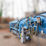 Plastima Used Machinery - Downsteam Plastic Extrusion Primac Cooling Tank CV-2C 125-6 1994 Right Side