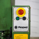 Plastima Used Machinery - Shredder Granulator Plastic Recycling AB Rapid Granulator S-330 10 1514 M20 1995 Controls
