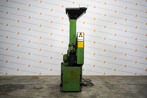 Plastima Used Machinery - Shredder Granulator Plastic Recycling AB Rapid Granulator S-330 10 1514 M20 1995 Front