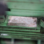 Plastima Used Machinery - Shredder Granulator Plastic Recycling AB Rapid Granulator S-330 10 1514 M20 1995 Motor Engine Type Serie nr Brand Plate