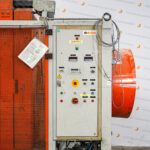 Plastima Used Machinery - Downsteam Plastic Extrusion SICA TRS-U 110-800 2003 Electrical Control Cabinet