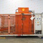 Plastima Used Machinery - Downsteam Plastic Extrusion SICA TRS-U 110-800 2003 Front