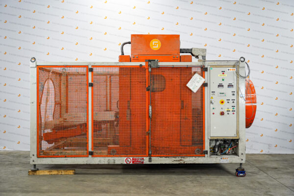 Plastima Used Machinery - Downsteam Plastic Extrusion SICA TRS-U 110-800 2003 Front
